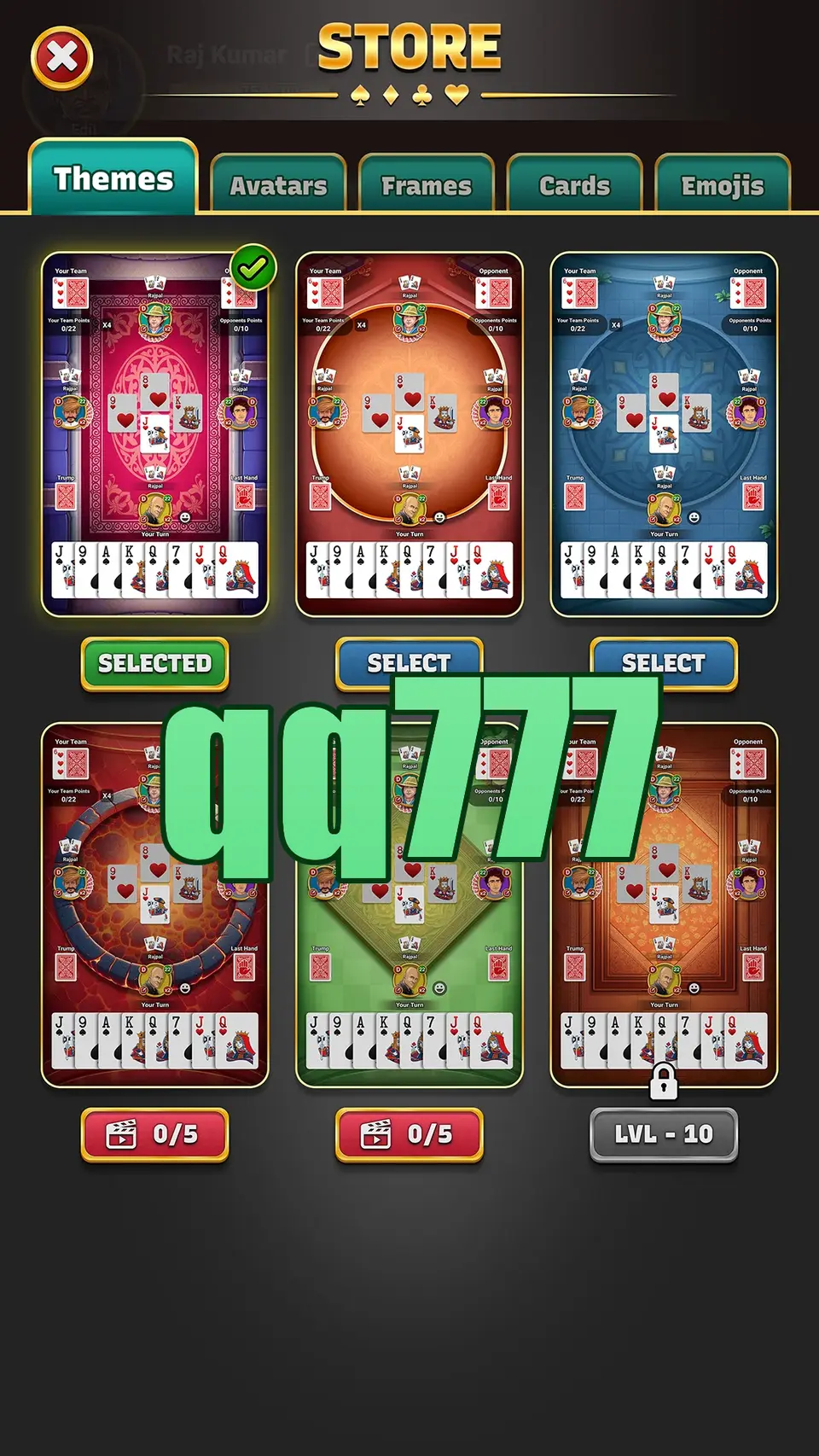 qq777 APK